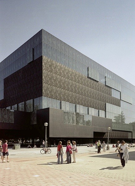荷兰乌德勒支大学图书馆  Wiel Ar...