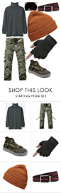"Rock Lee" by boredom-is-my-motivation ❤ liked on Polyvore featuring Uniqlo, Brandblack, Montblanc, men's fashion and menswear