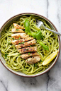 Pesto Pasta with Chicken