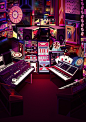 killdisco:  Casino Studios – Kilian Eng – Illustrators  Artists Agents – Début Art