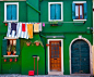 Green House, Burano, Italy