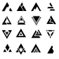 Interacción de Formas-Triángulos