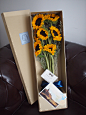 Sunflower 向日葵 | 长方花盒