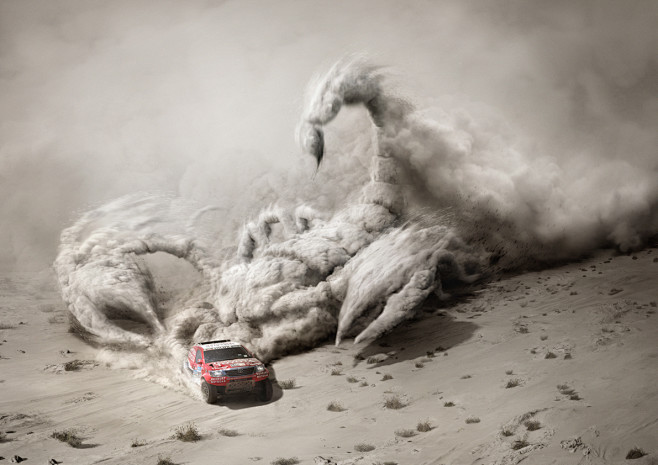 Toyota Dakar 2015 : ...