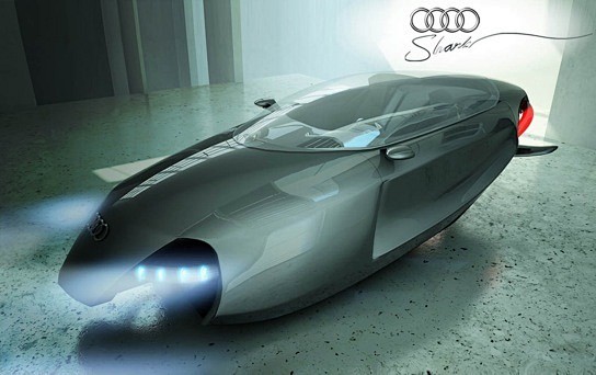 奥迪超概念载人飞行器-Audi Shar...