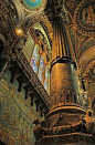 Pillar of the Earth, Fourvière Basilica - Lyon, France | Incredible Pictures