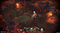 BATTLE CHASERS Nightwar: UI Art & Design, Billy Garretsen : This is a collection of screens and layouts from Battle Chasers Nightwar. I designed and illustrated much of the game's interface and iconography. Definitely a dream project, being a Battle C