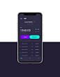 Waltonchain app : Waltonchain wallet app redesign concept for JU&KE. Waltonchain is the only truly decentralized platform combining blockchain with the Internet of Things (IoT) via RFID technology. Their blockchain is implemented in the foundational l