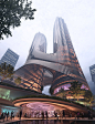 深圳湾超级总部基地C塔竞赛优胜方案 / Zaha Hadid Architects : 双塔楼构建多维度垂直城市