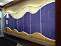 BSU Econ Donor Wall | Installations | 3form