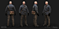 Survivor Uniform - Vigor, Pau Peñalver : I am very pleased to announce my participation creating characters content in elite3d for the Bohemia Interactive's upcoming tittle VIGOR.<br/>I was responsible of creating the high-poly, low-poly, and textur