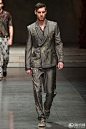 Dolce & Gabbana（杜嘉班纳）摩登的中式服装 - 男装设计 - 穿针引线服装论坛
