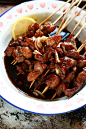 indonesian sate...