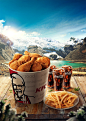 KFC - Megas Provincias on Behance