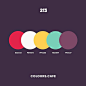 #colour245 dark bg  . #0d4a4e #ff947b #f6f4ed #ead3a2 . #5284ab . #colors #color #colours #colour #palette #colorscheme #colourscheme #ui…