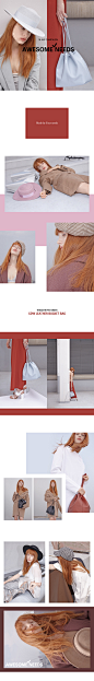 [WCONCEPT] AWESOME NEEDS 16FW : W CONCEPT - Life & Culture Atelier