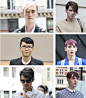 五种不同风格的男生发型公式_FineBornChina菁华时尚生活