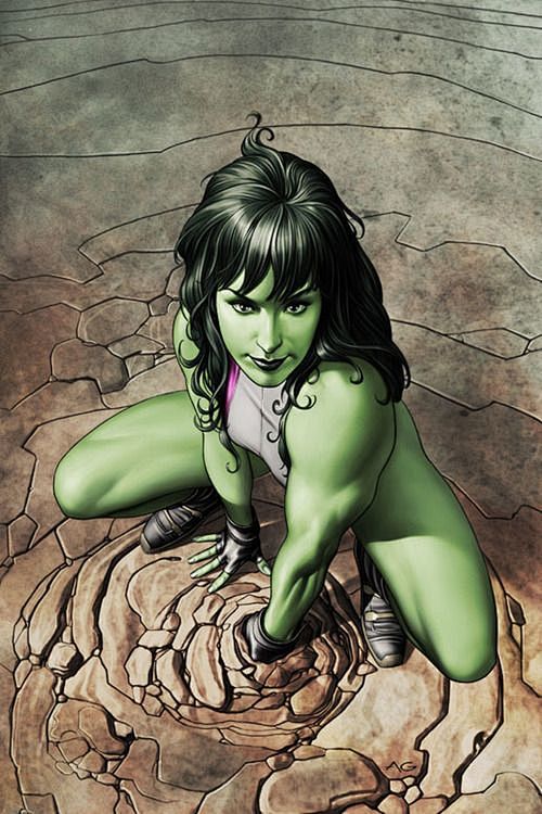 She-Hulk #3 - Adi Gr...