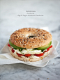 Egg & Veggie Sandwich from FoodieCrush.com #采集大赛#