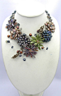 bridesmaid giftsBead NecklaceBeaded JewelryPearl by audreyjewelry