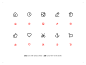 Icons : 482 icons, that include 252 large icons build on 32x32 greed 232 small and bold icons build on 16x16 grid. Suitable for any of your, Web, Android, iOS & print projects. Categories include files, time, text, mail, shop, home, software, security