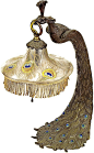 peacock lamp. by _charlie