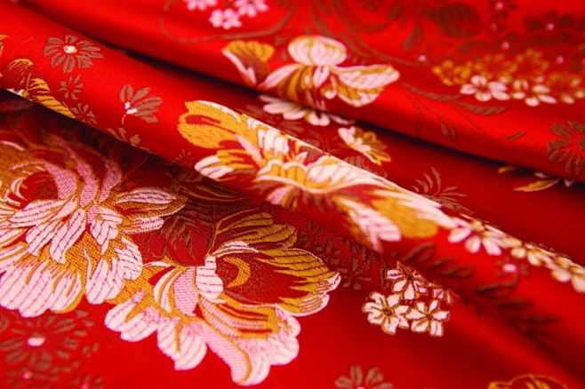 中国传统布纹图片