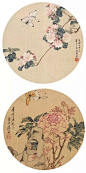 【儒雅清秀，居廉精品画作欣赏。】居廉（1828-1904），字古泉，自号隔山老人，番禺（今广州）人。居巢之弟。他是中国近代岭南地区著名的国画画家，擅画花鸟、草虫及人物，尤以写生见长。他初学宋光宝和孟丽堂，后吸收各家之长，自成一家。笔法工整，设色妍丽。在继承和发展恽寿平没骨画法基础上，创撞...展开全文c