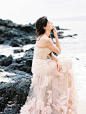 Elegant Maui wedding inspiration | Photos by Wendy Laurel Photography
粉色系~