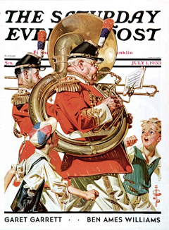 哟嚯o采集到j.c.Leyendecker Cover