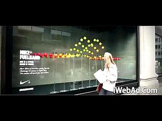 Nike伦敦奥运会几项橱窗互动展示 - ...