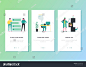 mobile app templates concept vector illustration flat design - 站酷海洛正版图片, 视频, 音乐素材交易平台 - Shutterstock中国独家合作伙伴 - 站酷旗下品牌