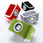universal charger Photos 1 - Felt-Adorned Speakers pictures, photos, images