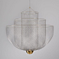 Meshmatics Chandelier by Rick Tegelaar for Moooi