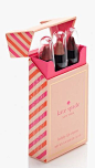 Kate Spade lipstick crayons: 