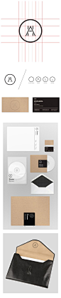 identity / archabits | #stationary #corporate #design #corporatedesign #identity #branding #marketing < repinned by www.BlickeDeeler.de | Take a look at www.LogoGestaltung-Hamburg.de: 