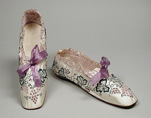【维多利亚时期】1840-60年代女鞋