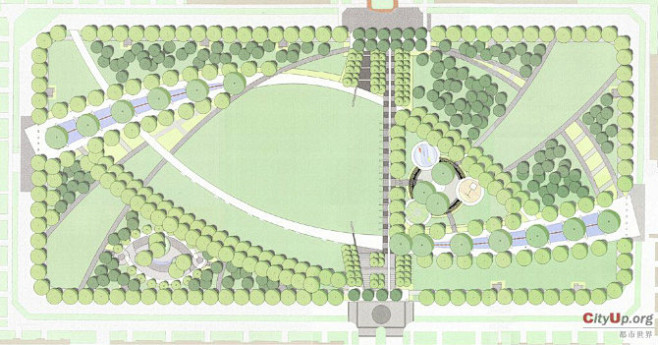 景观设计案例之芝加哥东湖岸公园 - 项目...