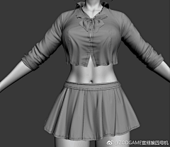 一条咸鱼哔哔哔采集到Marvelous Designer