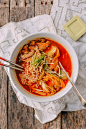 Quick and Easy Kimchi Ramen