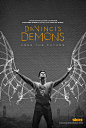 Da Vinci's Demons on Behance平面 海报 排版 poster layout 【之所以灵感库】