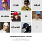 HEADWEAR TREND 기획전 : 밝아온 봄을 맞이하는 스타일링 필수 아이템, 모자!