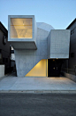 我孙子市“住宅”（House in Abiko）by Fuse-Atelier | 灵感日报