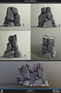 CLIFF : Assasin's Creed : Odyssey, Tangi Bodio : Parts of things I did on Assassin's Creed : Odyssey
Modeling and texturing of tones of rocks, cliffs, pebbles, boulders ...
The main challenge was to sculpt with the strong climb constraints, even when rock