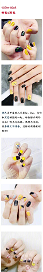 Nail | 这两个颜色的美甲搭起来最高级~