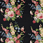 Ralph Lauren Ladies Mantle Floral Wrought Iron Fabric - contemporary - fabric - Online Fabric Store