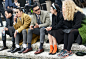 Tommy Ton Shoots Street Style at the Fall 2014 Men's Shows