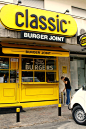 Classic Burger Joint / Branding on Branding ... | Shop Around the C... #采集大赛#