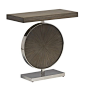 Equinox Chairside Table | Marge Carson