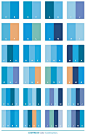 Color Schemes | Light blue color schemes, color combinations, color palettes for print ...: 